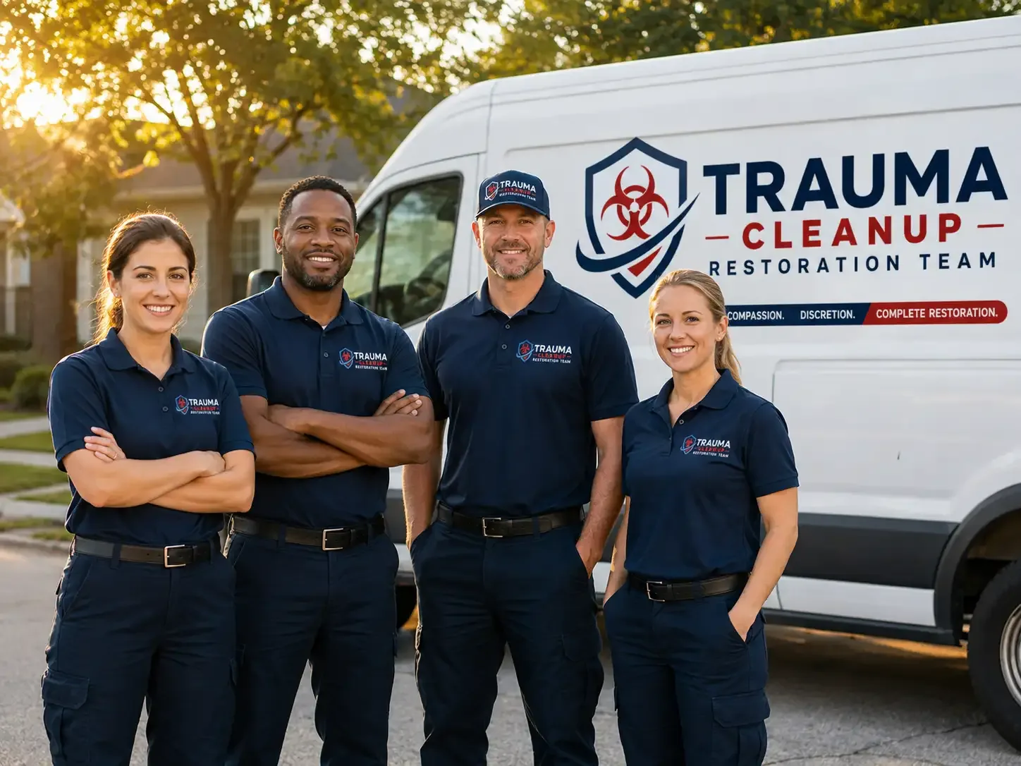Trauma Cleanup company in Montezuma, OH